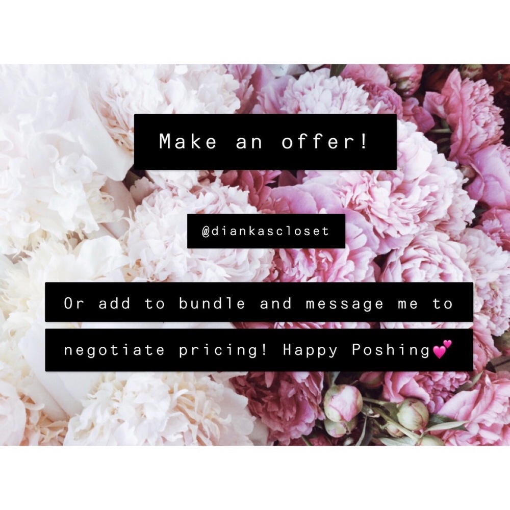 Make an offer! :)